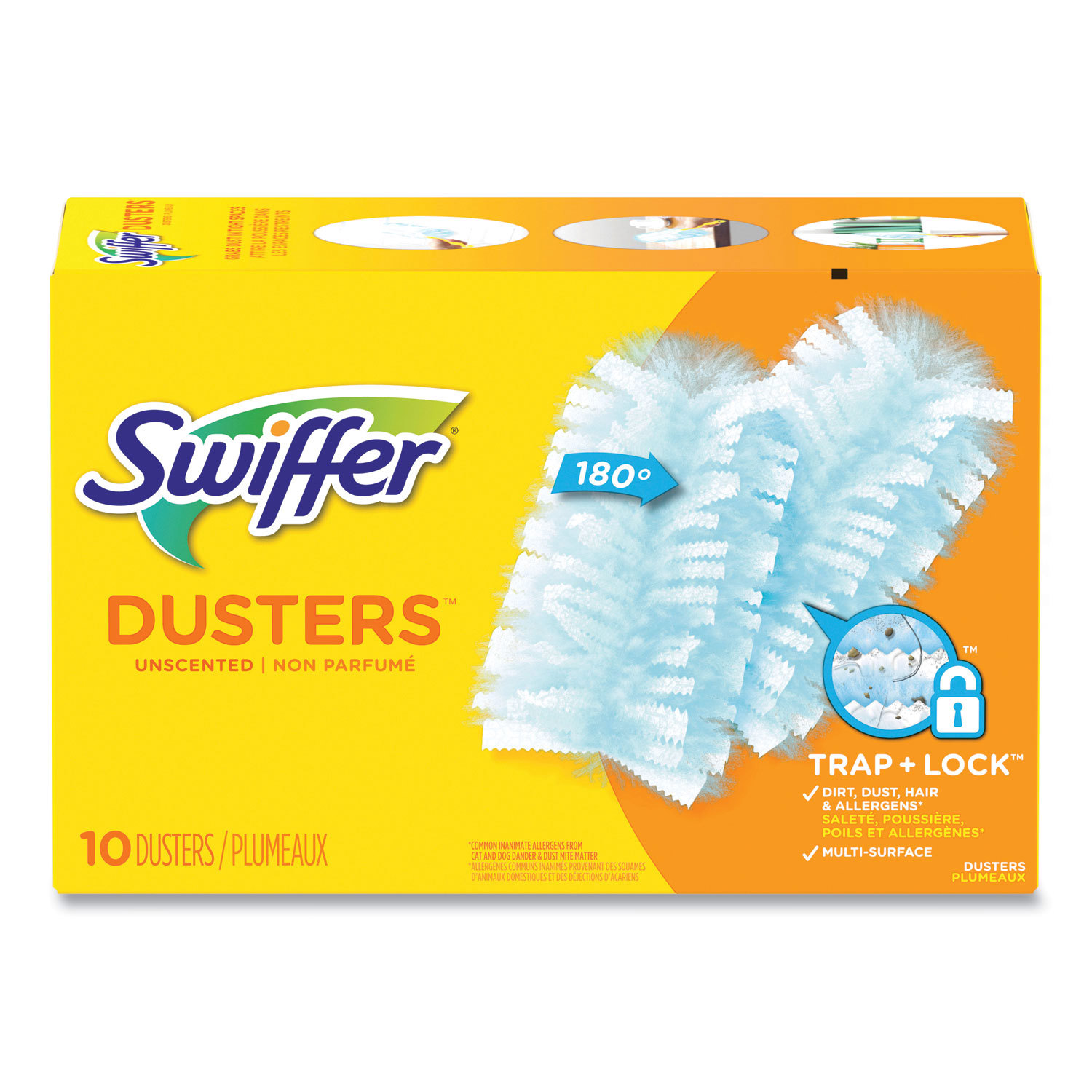 SWIFFER DUSTER REFILLS 10/PK